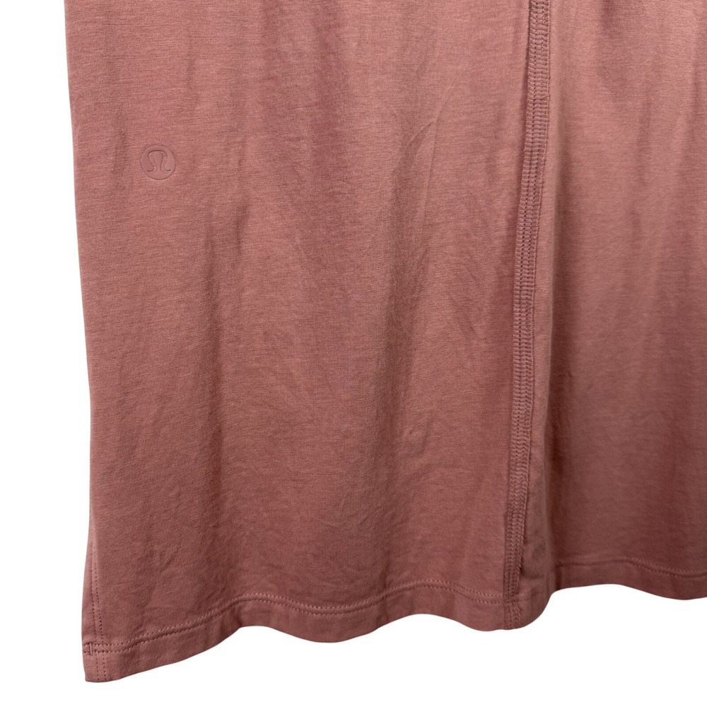 Lululemon All Yours Tank Maxi Dress in Spiced Chai Size 2 - Picture 3 of 4